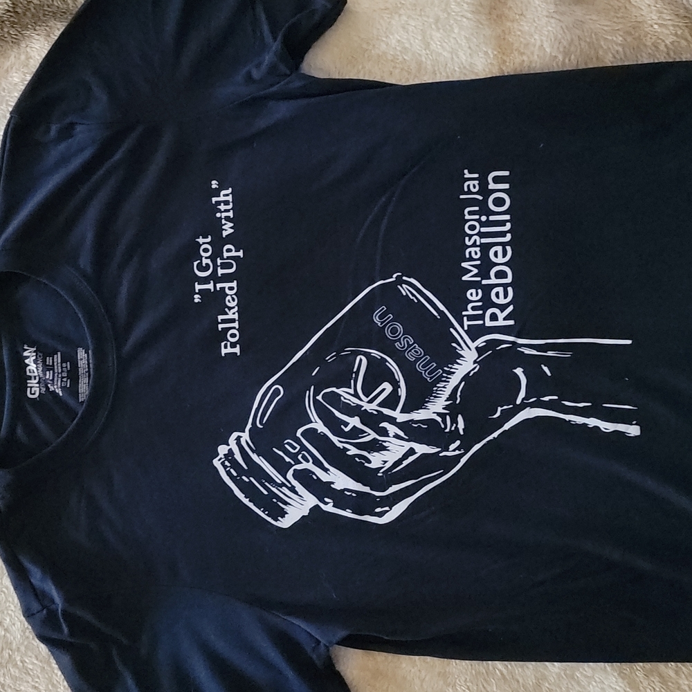 Mason jar‎ Rebellion t-shirts
